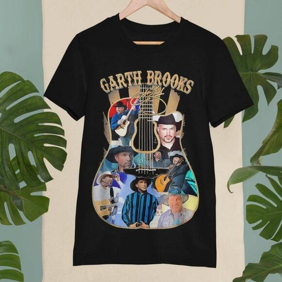 Other - Guitar Garth Brooks Signature T-Shirt